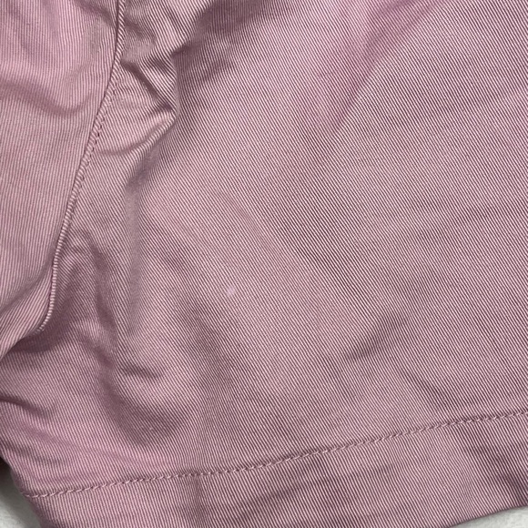 J Crew Crewcuts Girls Cotton Blend Shorts Size 12 Purple Stretch Pull On Basic - Picture 3 of 7